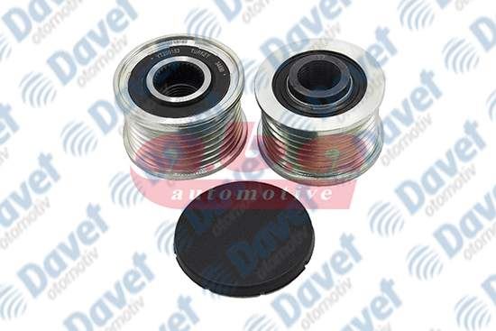 ABA 25200153 Alternator Kasnagi Movano Master Iii Megane Iii Laguna Iii 2.0dci / 2.3dci [Ina Tip] [53.5*49*38.3]